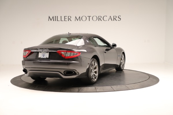 Used 2013 Maserati GranTurismo Sport for sale Sold at Bugatti of Greenwich in Greenwich CT 06830 7