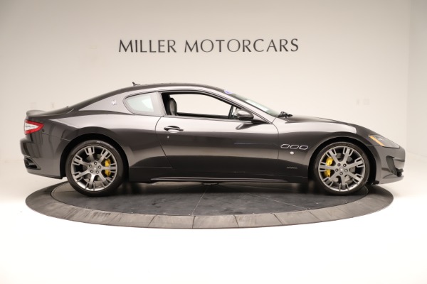 Used 2013 Maserati GranTurismo Sport for sale Sold at Bugatti of Greenwich in Greenwich CT 06830 9