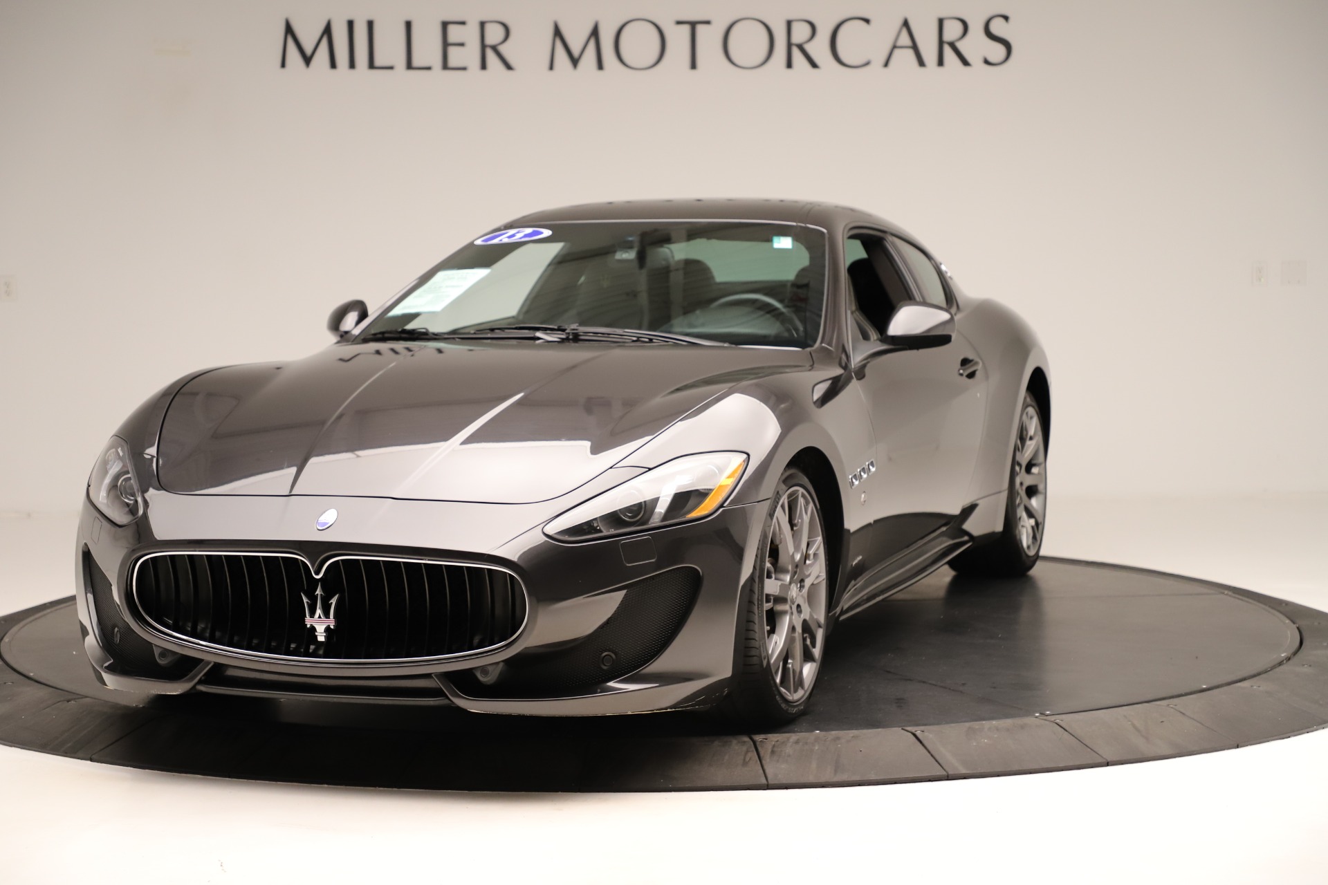 Used 2013 Maserati GranTurismo Sport for sale Sold at Bugatti of Greenwich in Greenwich CT 06830 1