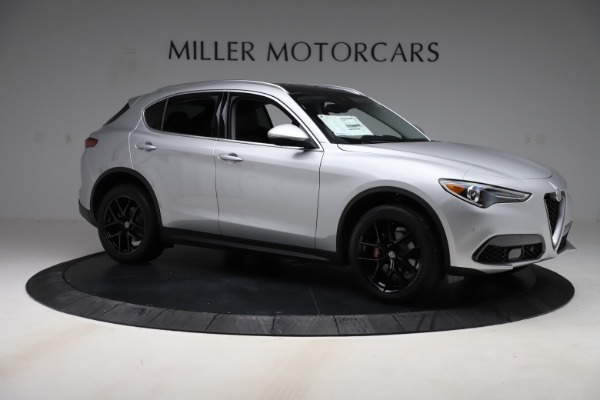 New 2019 Alfa Romeo Stelvio Ti Q4 for sale Sold at Bugatti of Greenwich in Greenwich CT 06830 10