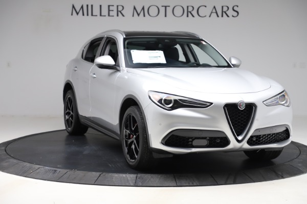 New 2019 Alfa Romeo Stelvio Ti Q4 for sale Sold at Bugatti of Greenwich in Greenwich CT 06830 11