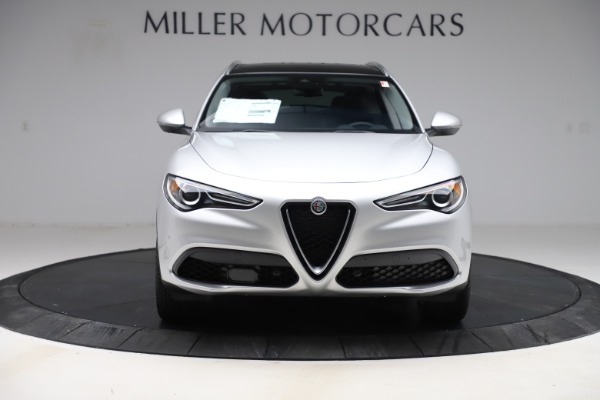 New 2019 Alfa Romeo Stelvio Ti Q4 for sale Sold at Bugatti of Greenwich in Greenwich CT 06830 12