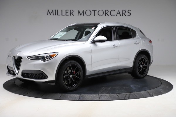 New 2019 Alfa Romeo Stelvio Ti Q4 for sale Sold at Bugatti of Greenwich in Greenwich CT 06830 2