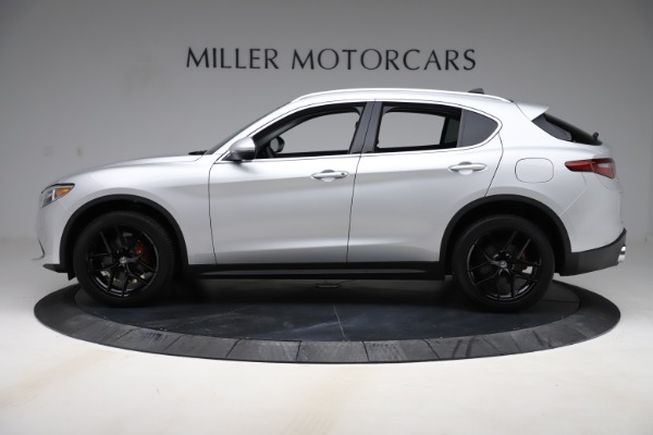 New 2019 Alfa Romeo Stelvio Ti Q4 for sale Sold at Bugatti of Greenwich in Greenwich CT 06830 3