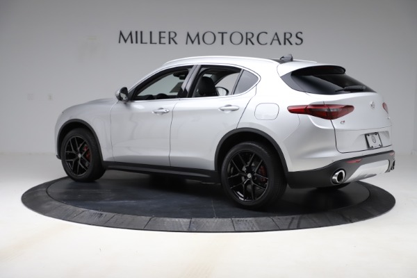 New 2019 Alfa Romeo Stelvio Ti Q4 for sale Sold at Bugatti of Greenwich in Greenwich CT 06830 4