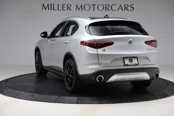 New 2019 Alfa Romeo Stelvio Ti Q4 for sale Sold at Bugatti of Greenwich in Greenwich CT 06830 5