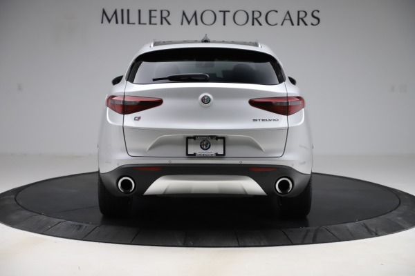 New 2019 Alfa Romeo Stelvio Ti Q4 for sale Sold at Bugatti of Greenwich in Greenwich CT 06830 6