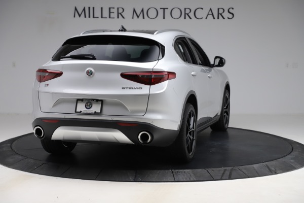 New 2019 Alfa Romeo Stelvio Ti Q4 for sale Sold at Bugatti of Greenwich in Greenwich CT 06830 7