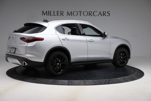 New 2019 Alfa Romeo Stelvio Ti Q4 for sale Sold at Bugatti of Greenwich in Greenwich CT 06830 8