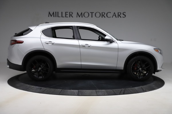 New 2019 Alfa Romeo Stelvio Ti Q4 for sale Sold at Bugatti of Greenwich in Greenwich CT 06830 9