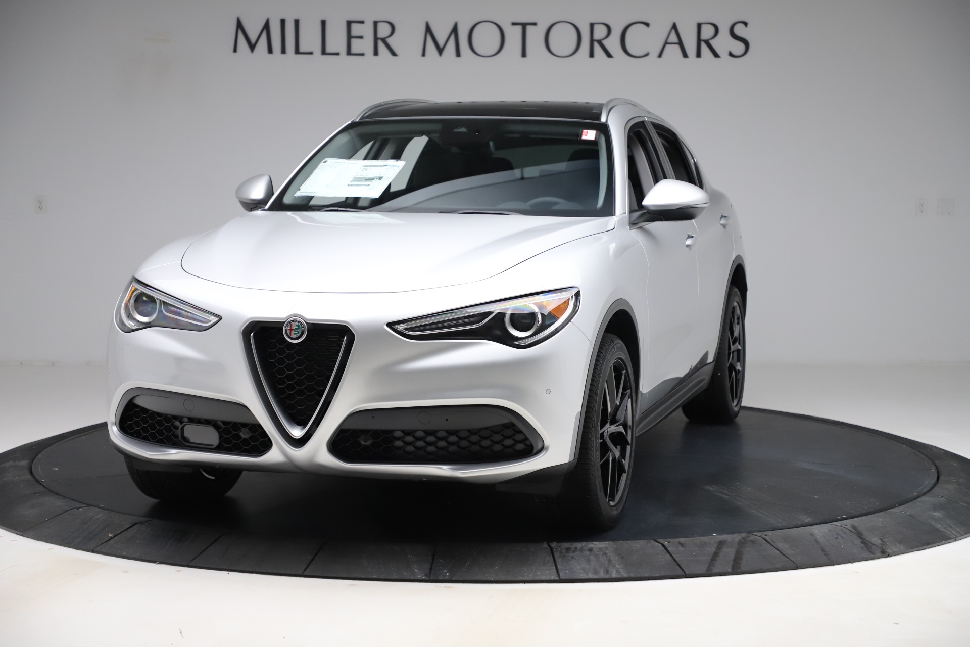 New 2019 Alfa Romeo Stelvio Ti Q4 for sale Sold at Bugatti of Greenwich in Greenwich CT 06830 1