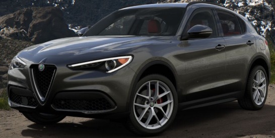 Used 2019 Alfa Romeo Stelvio Ti Q4 for sale Sold at Bugatti of Greenwich in Greenwich CT 06830 1