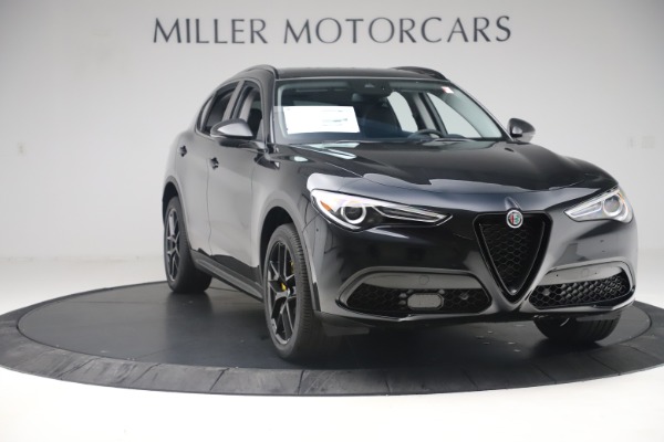 New 2019 Alfa Romeo Stelvio Ti Q4 for sale Sold at Bugatti of Greenwich in Greenwich CT 06830 11