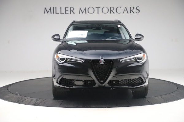 New 2019 Alfa Romeo Stelvio Ti Q4 for sale Sold at Bugatti of Greenwich in Greenwich CT 06830 12