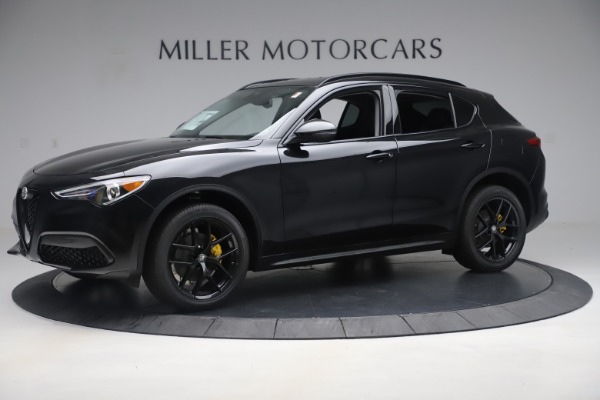 New 2019 Alfa Romeo Stelvio Ti Q4 for sale Sold at Bugatti of Greenwich in Greenwich CT 06830 2