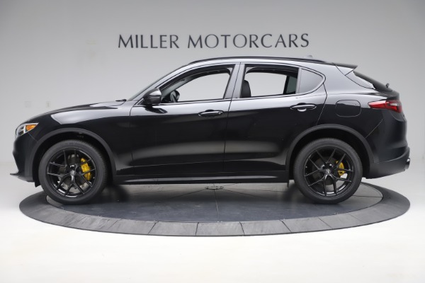 New 2019 Alfa Romeo Stelvio Ti Q4 for sale Sold at Bugatti of Greenwich in Greenwich CT 06830 3