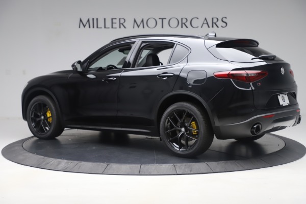 New 2019 Alfa Romeo Stelvio Ti Q4 for sale Sold at Bugatti of Greenwich in Greenwich CT 06830 4