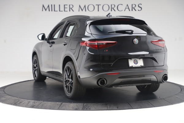 New 2019 Alfa Romeo Stelvio Ti Q4 for sale Sold at Bugatti of Greenwich in Greenwich CT 06830 5