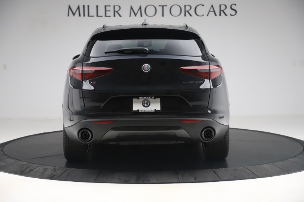 New 2019 Alfa Romeo Stelvio Ti Q4 for sale Sold at Bugatti of Greenwich in Greenwich CT 06830 6