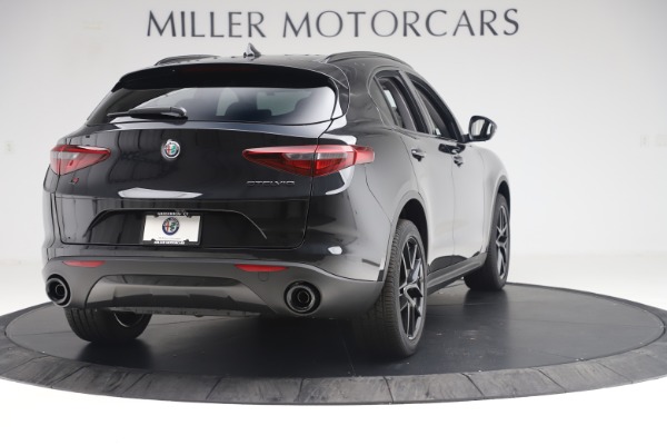 New 2019 Alfa Romeo Stelvio Ti Q4 for sale Sold at Bugatti of Greenwich in Greenwich CT 06830 7