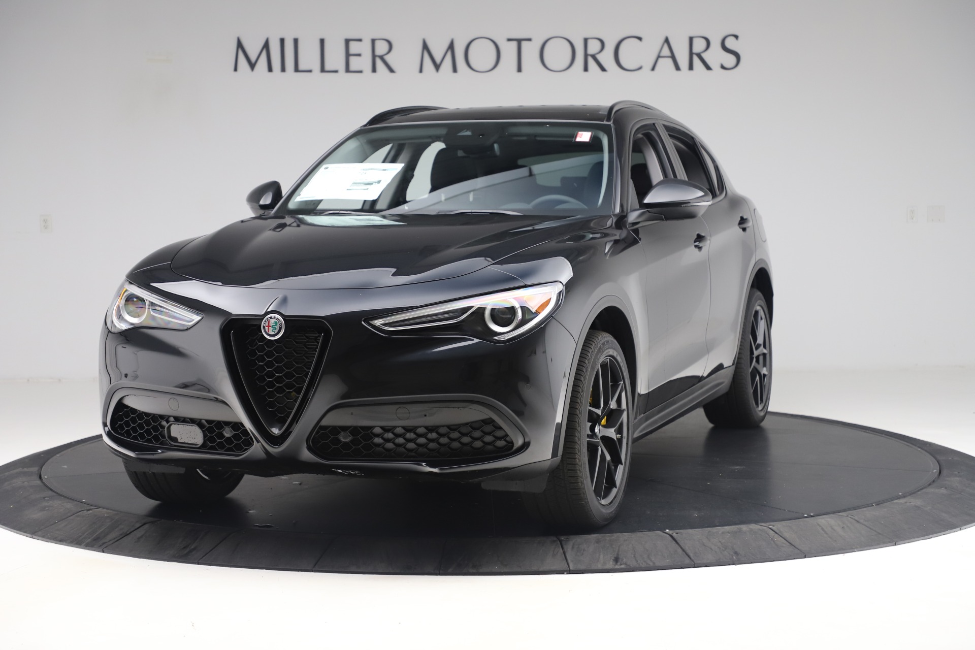 New 2019 Alfa Romeo Stelvio Ti Q4 for sale Sold at Bugatti of Greenwich in Greenwich CT 06830 1