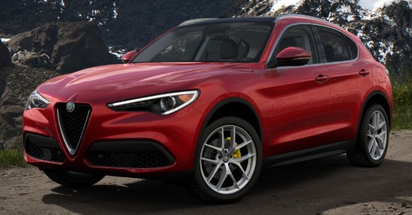 New 2019 Alfa Romeo Stelvio Ti Q4 for sale Sold at Bugatti of Greenwich in Greenwich CT 06830 1