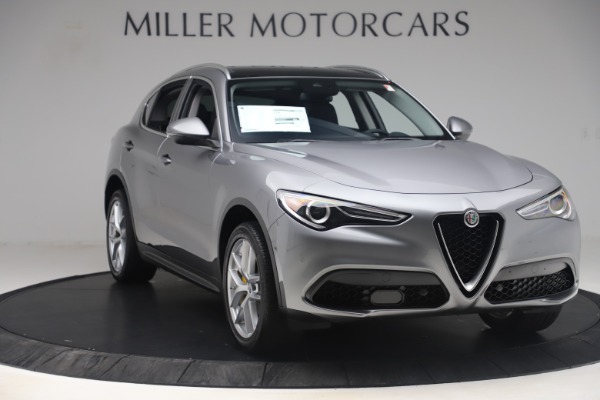 New 2019 Alfa Romeo Stelvio Ti Lusso Q4 for sale Sold at Bugatti of Greenwich in Greenwich CT 06830 11