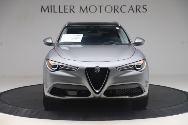 New 2019 Alfa Romeo Stelvio Ti Lusso Q4 for sale Sold at Bugatti of Greenwich in Greenwich CT 06830 12