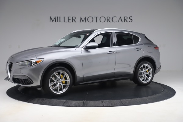 New 2019 Alfa Romeo Stelvio Ti Lusso Q4 for sale Sold at Bugatti of Greenwich in Greenwich CT 06830 2