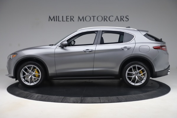 New 2019 Alfa Romeo Stelvio Ti Lusso Q4 for sale Sold at Bugatti of Greenwich in Greenwich CT 06830 3