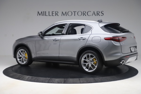 New 2019 Alfa Romeo Stelvio Ti Lusso Q4 for sale Sold at Bugatti of Greenwich in Greenwich CT 06830 4