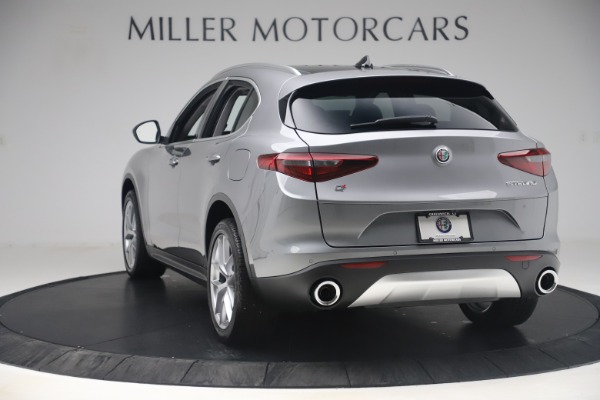 New 2019 Alfa Romeo Stelvio Ti Lusso Q4 for sale Sold at Bugatti of Greenwich in Greenwich CT 06830 5