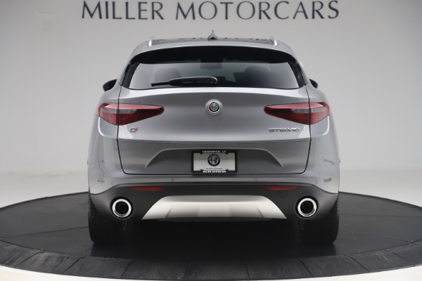 New 2019 Alfa Romeo Stelvio Ti Lusso Q4 for sale Sold at Bugatti of Greenwich in Greenwich CT 06830 6