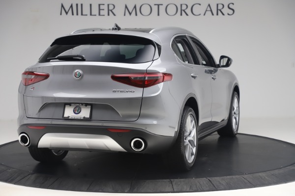 New 2019 Alfa Romeo Stelvio Ti Lusso Q4 for sale Sold at Bugatti of Greenwich in Greenwich CT 06830 7