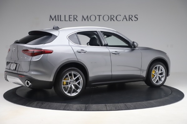 New 2019 Alfa Romeo Stelvio Ti Lusso Q4 for sale Sold at Bugatti of Greenwich in Greenwich CT 06830 8