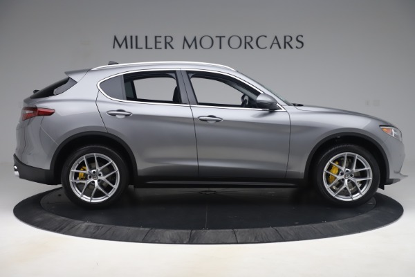 New 2019 Alfa Romeo Stelvio Ti Lusso Q4 for sale Sold at Bugatti of Greenwich in Greenwich CT 06830 9