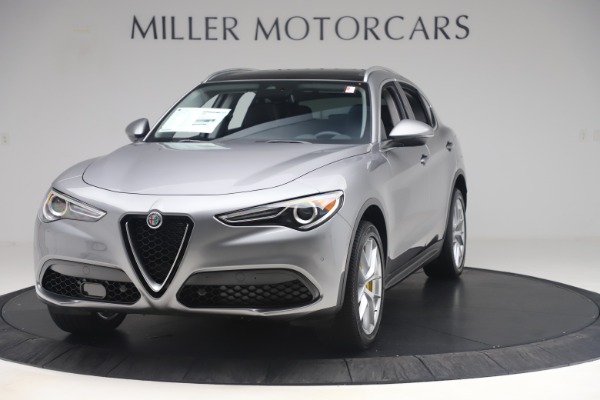 New 2019 Alfa Romeo Stelvio Ti Lusso Q4 for sale Sold at Bugatti of Greenwich in Greenwich CT 06830 1