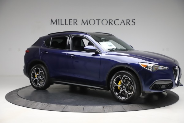 New 2019 Alfa Romeo Stelvio Ti Sport Q4 for sale Sold at Bugatti of Greenwich in Greenwich CT 06830 10