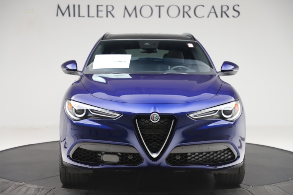 New 2019 Alfa Romeo Stelvio Ti Sport Q4 for sale Sold at Bugatti of Greenwich in Greenwich CT 06830 12