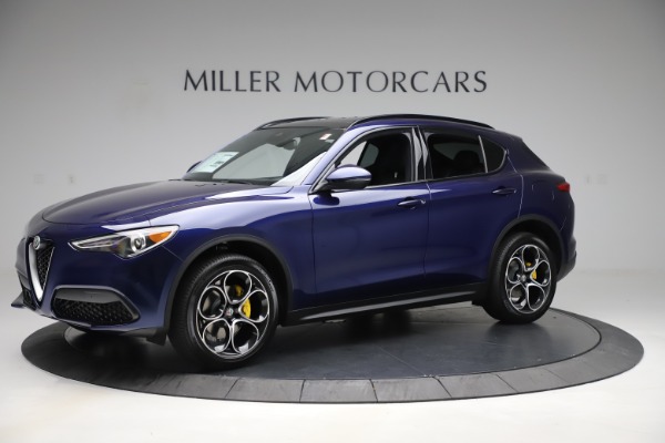 New 2019 Alfa Romeo Stelvio Ti Sport Q4 for sale Sold at Bugatti of Greenwich in Greenwich CT 06830 2