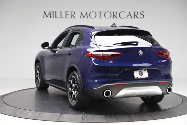 New 2019 Alfa Romeo Stelvio Ti Sport Q4 for sale Sold at Bugatti of Greenwich in Greenwich CT 06830 5