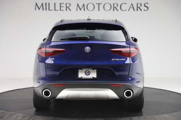 New 2019 Alfa Romeo Stelvio Ti Sport Q4 for sale Sold at Bugatti of Greenwich in Greenwich CT 06830 6