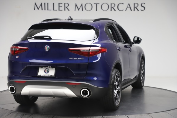 New 2019 Alfa Romeo Stelvio Ti Sport Q4 for sale Sold at Bugatti of Greenwich in Greenwich CT 06830 7