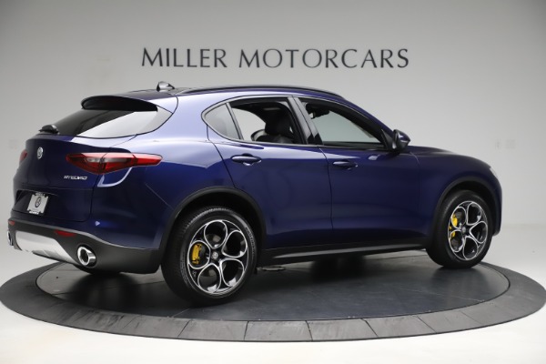 New 2019 Alfa Romeo Stelvio Ti Sport Q4 for sale Sold at Bugatti of Greenwich in Greenwich CT 06830 8