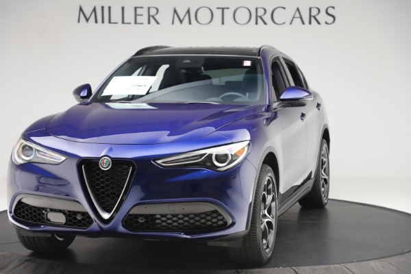 New 2019 Alfa Romeo Stelvio Ti Sport Q4 for sale Sold at Bugatti of Greenwich in Greenwich CT 06830 1