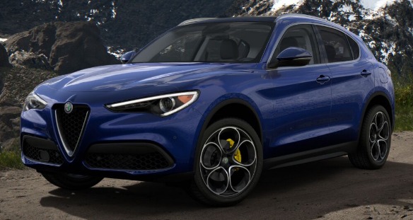 New 2019 Alfa Romeo Stelvio Ti Sport Q4 for sale Sold at Bugatti of Greenwich in Greenwich CT 06830 1