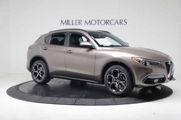 New 2019 Alfa Romeo Stelvio Ti Sport Q4 for sale Sold at Bugatti of Greenwich in Greenwich CT 06830 10