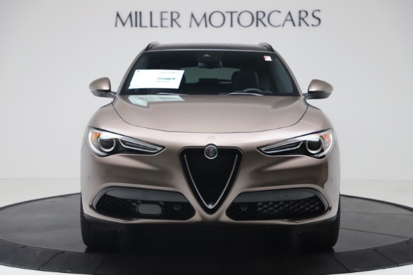 New 2019 Alfa Romeo Stelvio Ti Sport Q4 for sale Sold at Bugatti of Greenwich in Greenwich CT 06830 12