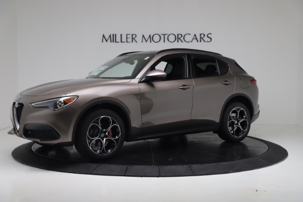 New 2019 Alfa Romeo Stelvio Ti Sport Q4 for sale Sold at Bugatti of Greenwich in Greenwich CT 06830 2