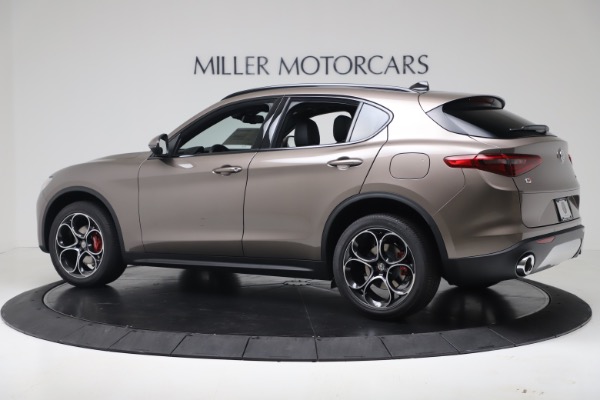 New 2019 Alfa Romeo Stelvio Ti Sport Q4 for sale Sold at Bugatti of Greenwich in Greenwich CT 06830 4